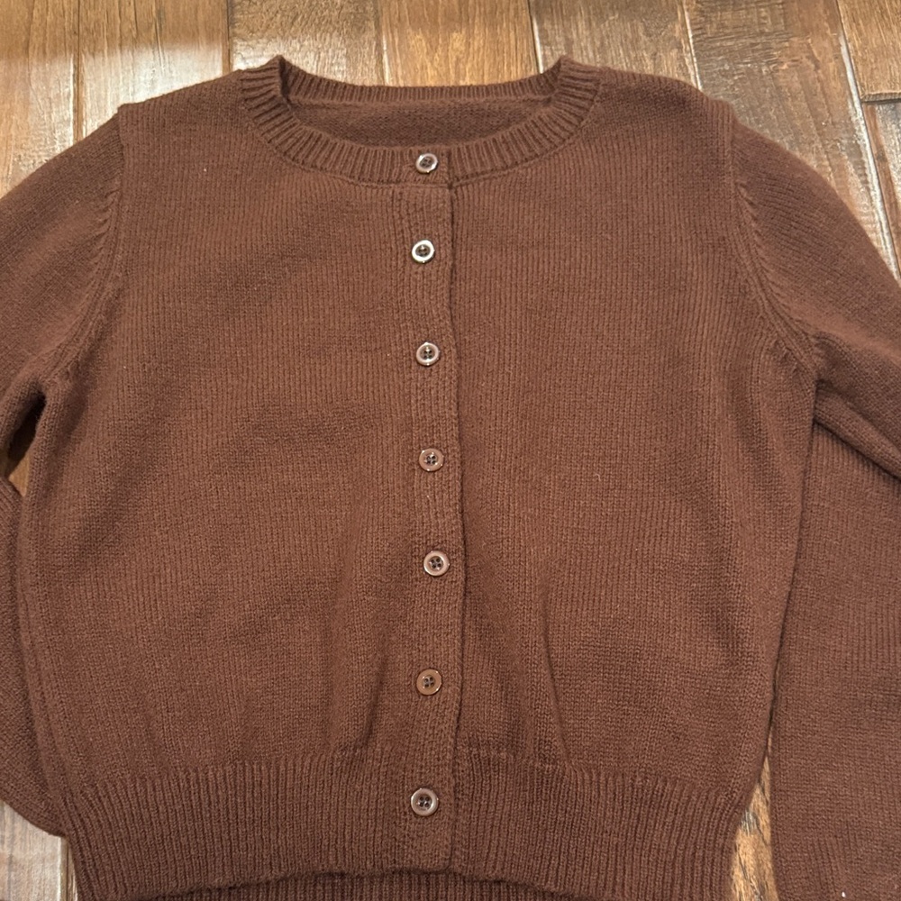 Brown Women's Sweater